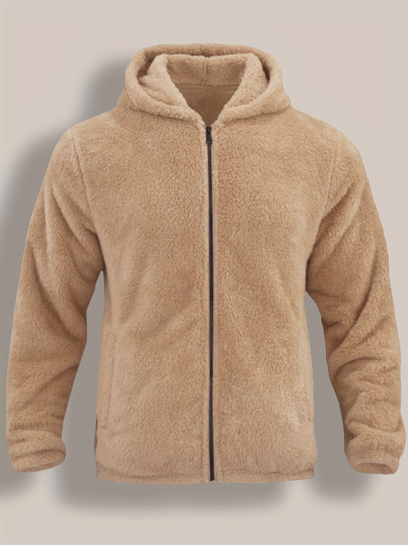 Huber - Fleece Kapuzenjacke