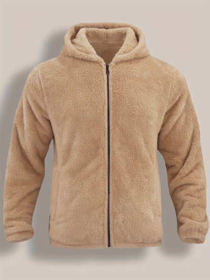 Huber - Fleece Kapuzenjacke