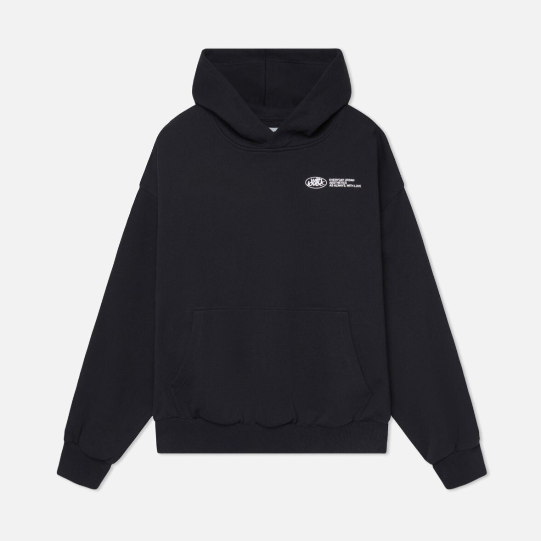Leichter Kapuzen-Hoodie aus atmungsaktivem Stoff, locker geschnitten | Ideal für Frühling und Sommer