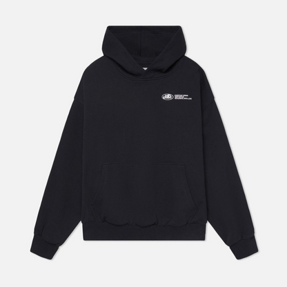 Leichter Kapuzen-Hoodie aus atmungsaktivem Stoff, locker geschnitten | Ideal für Frühling und Sommer