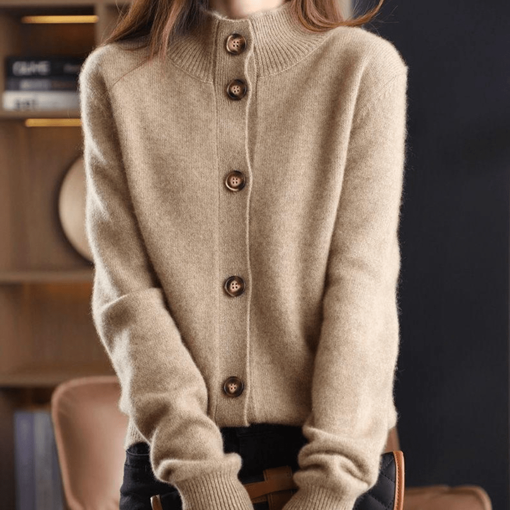 Lucia - Luxuriöser Cashmere Cardigan
