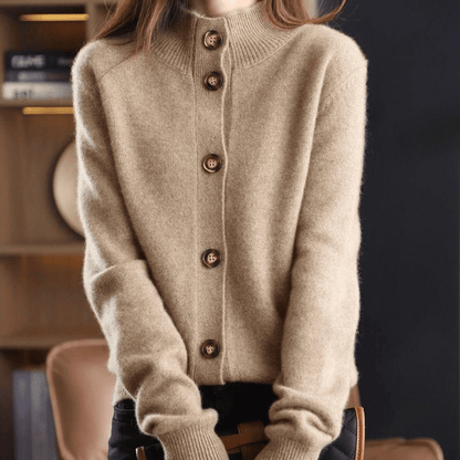 Lucia - Luxuriöser Cashmere Cardigan