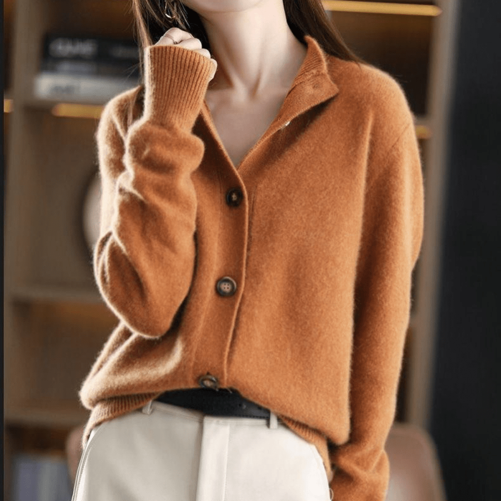 Lucia - Luxuriöser Cashmere Cardigan