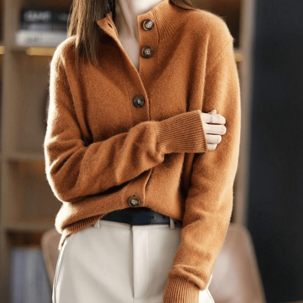 Lucia - Luxuriöser Cashmere Cardigan