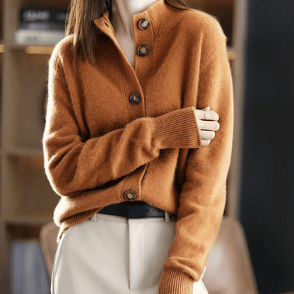 Lucia - Luxuriöser Cashmere Cardigan