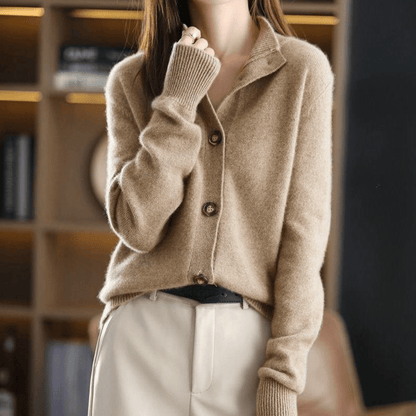 Lucia - Luxuriöser Cashmere Cardigan