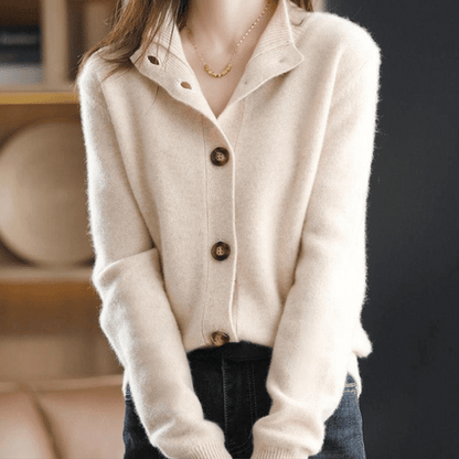 Lucia - Luxuriöser Cashmere Cardigan