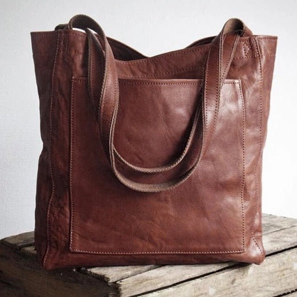 Lila - Elegante Stadt-Tasche