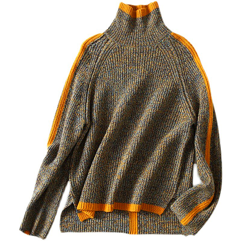 AMERY - Stylischer rollkragenpullover