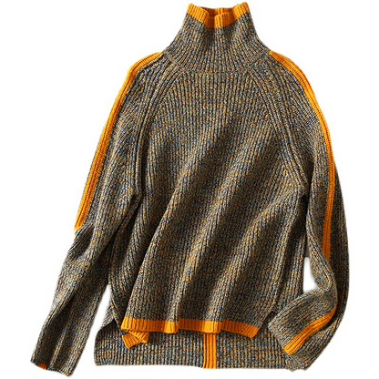 AMERY - Stylischer rollkragenpullover