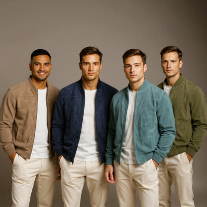 Klassischer Urban Suede | Moderne Eleganz mit einem lässigen Touch